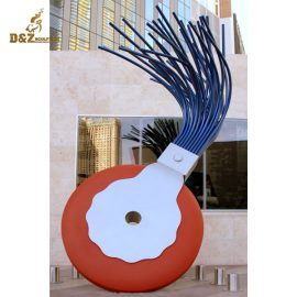 Custom made popular abstract sculpture for sale
