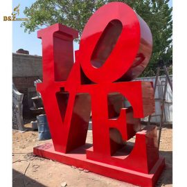love sculptures