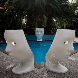DRIADE NEMO armchair mask chair sculpture for sale DZM 066