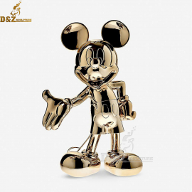 Mickey mouse statue outdoor disney statue DZM 068