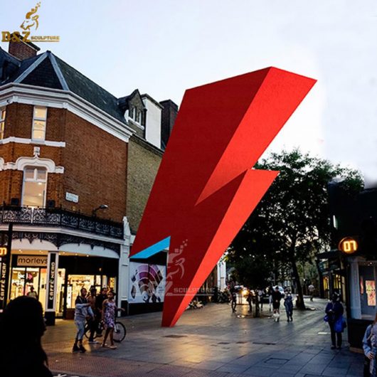 Plans to create a huge lightning bolt memorial to David Bowie in south London
