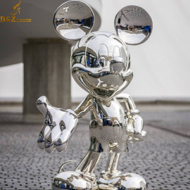 large mickey mouse statue for sale mickey mouse sculpture plated sculpture DZM 069