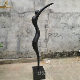 olympic sport sculpture abstract figure art sculpture for decor DZM 089