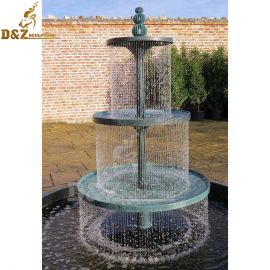 water fountain stainless steel fountain garden fountain for sale DZM 039