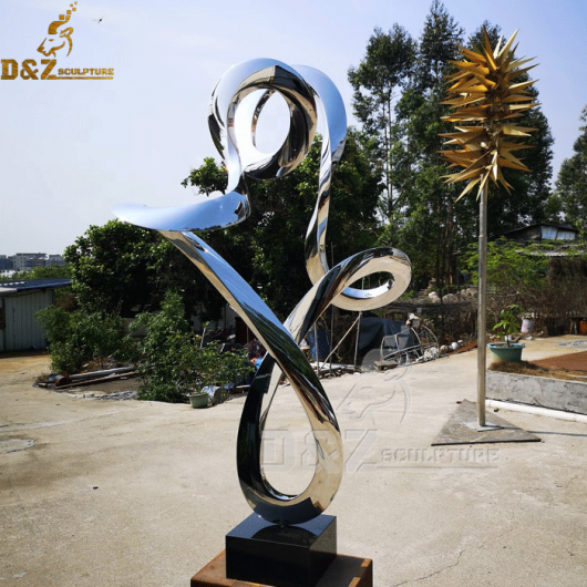 abstract statue modern art sculpture abstract sculpture DZM 213