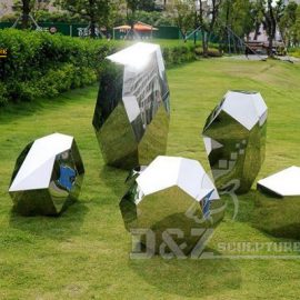 lawn ornament sculpture for modern garden statues&sculpture DZM 204