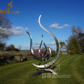 modern outdoor sculpture decor art sculpture for sale DZM 172