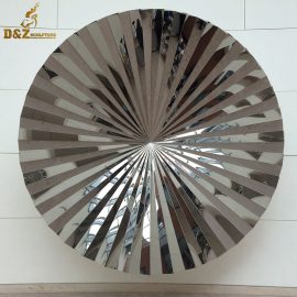 urban sculpture disc wall decor metal wall sculpture DZM 222