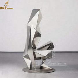 xavier veilhan metal abstract modern figure statue DZM 141