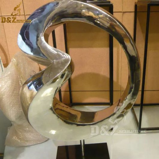 3D sculptures metal modern art outdoor sculptures for sale DZM 298