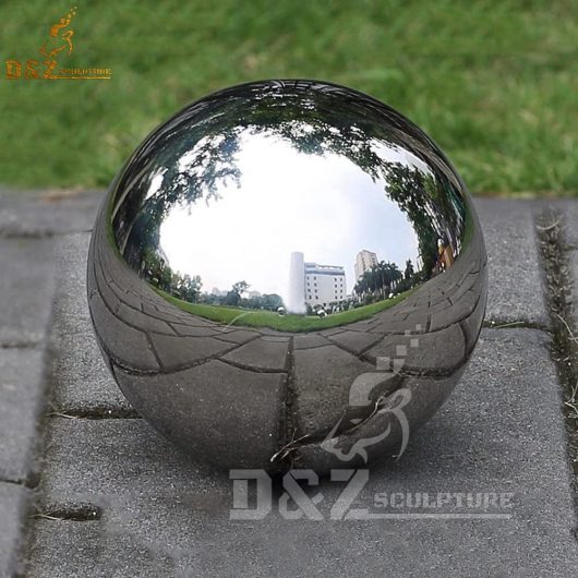 high quality spheres modern sculpture abstract art sculpture DZM 382 (1)