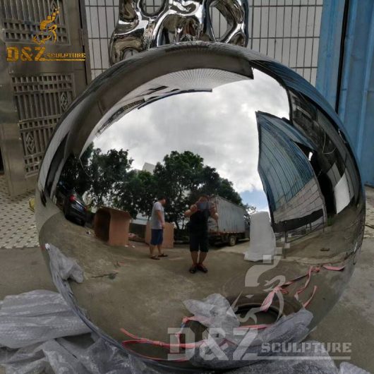 high quality spheres modern sculpture abstract art sculpture DZM 382 (2)