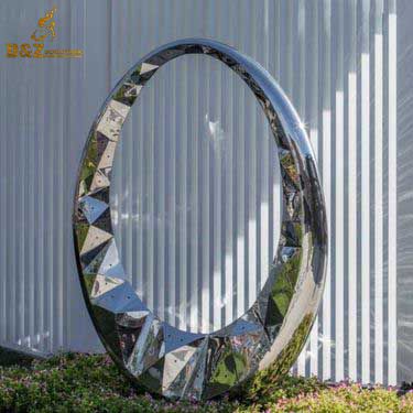 large outdoor sculptures for the yard metal sculpture DZM 268