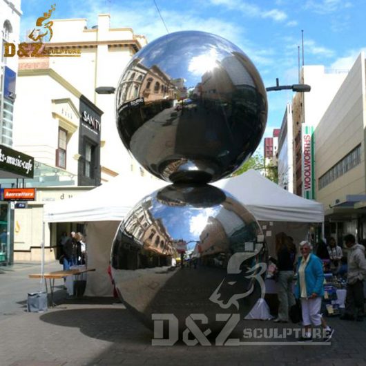 metal sculpture art stainless steel metal sculptures for home decorative modern DZM 390