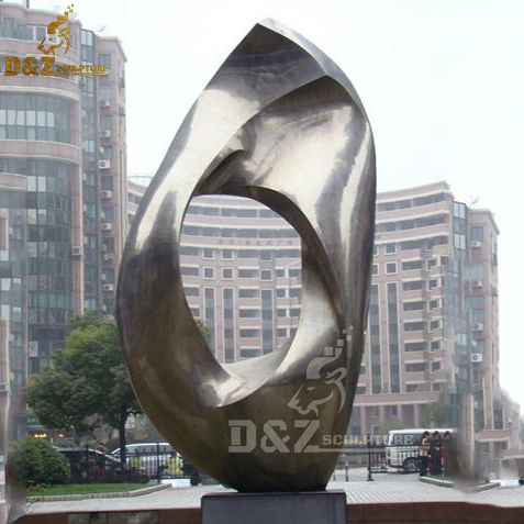 outdoor metal sculpture supplier large metal outdoor sculptures for sale DZM293