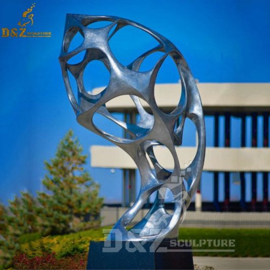 artist modern city sculpture steel garden sculptures for sale DZM 484