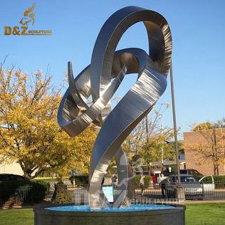 abstract modern art sculpture city decor garden design DZM 511