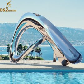 kids and adult water slides for sale water pool outdoor palying DZM 570