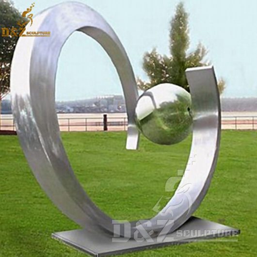 large outdoor sculpture abstract modern design art design for sale DZM 547