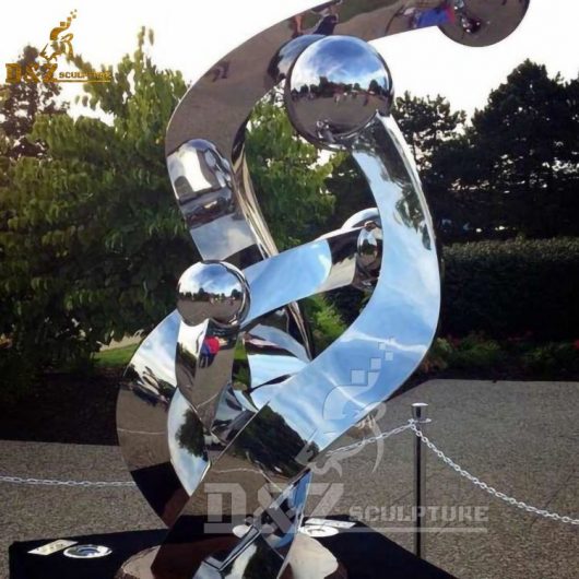 metal art stainless steel sculpture abstract sculpture modern city sculpture for sale DZM 510