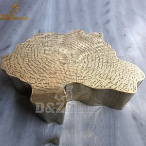 tree stump art decor coffee table