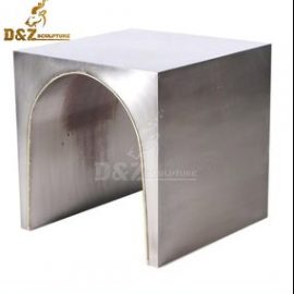 stainless steel art design modern chair for home for indoor decoration DZM 660