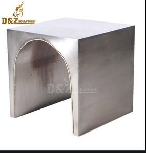 stainless steel art design modern chair for home for indoor decoration DZM 660