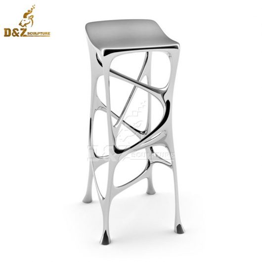 art design sculpture chair for home art stools for sale stainless steel sculpture art DZM 742