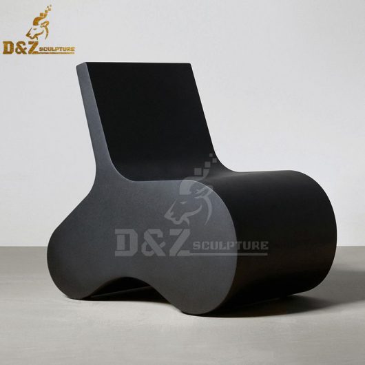 stainless steel art chair sculpture modern design for home decor DZM 737