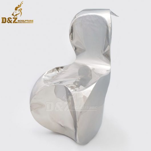 stainless steel sculpture sculpture art sculpture for sale DZM 725
