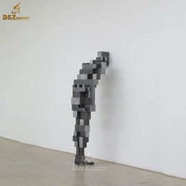 抽象的な金属の彫刻 - D&Zアート彫刻