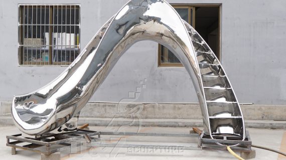 How to build a sculptural pool slide