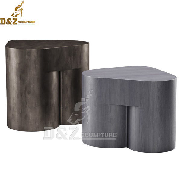 stainless steel modern small side table for bedroom side table for living room DZM 1002