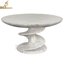 stone design coffee table marble top coffee table for outdoor use DZM 983