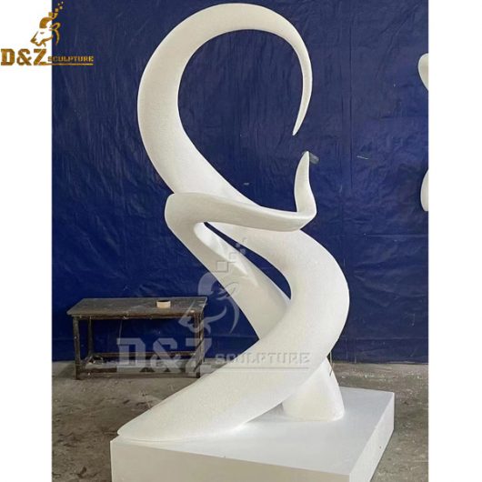 stainless steel sculpture art modern garden abstract sculpture for sale DZM 1057 (2)