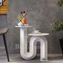 stainless steel abstract table sculptures for home decoration DZM 1138 (1)