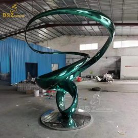 stainless steel scullpture art modern outdoor design for sale DZM 1228 (1)
