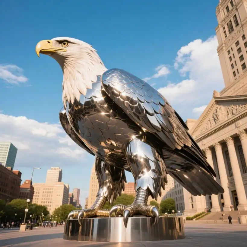 Eagle Statue Outdoor Eagle Statue for Sale DZN59-1