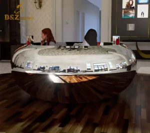 modern reception desk-1