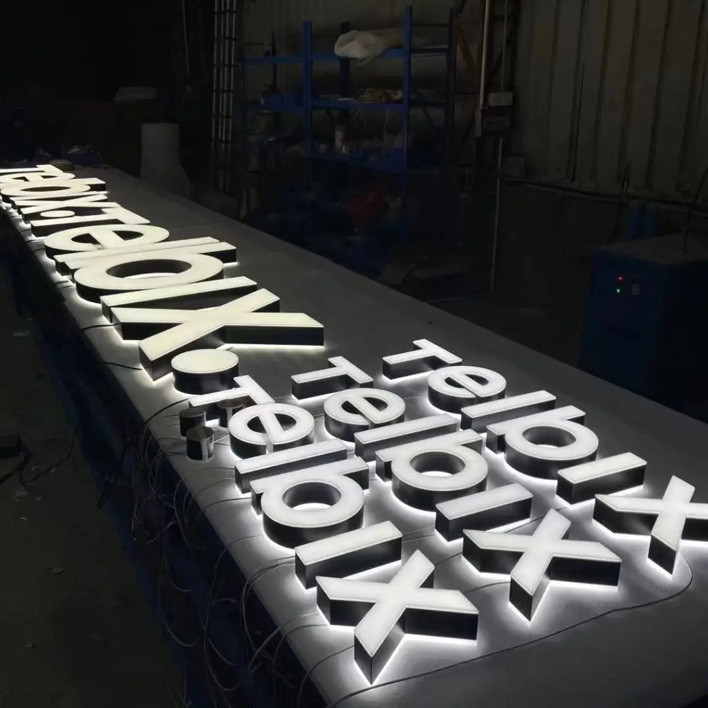 Large 3D Custom Company Logo | Creative Sculptures for Brand DZN104-1