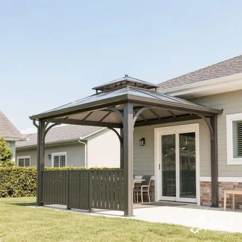 Patio Gazebo for Sale | Sunshade Pavilion for Home DZN249-1