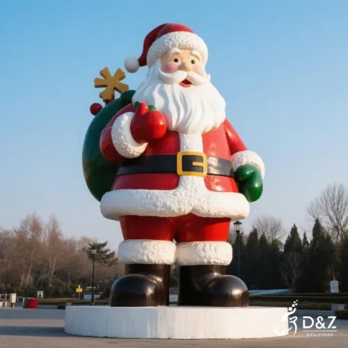 Large Santa Sculpture | Christmas Holiday Decor DZN267-4 Large Santa Sculpture | Christmas Holiday Decor DZN267-4