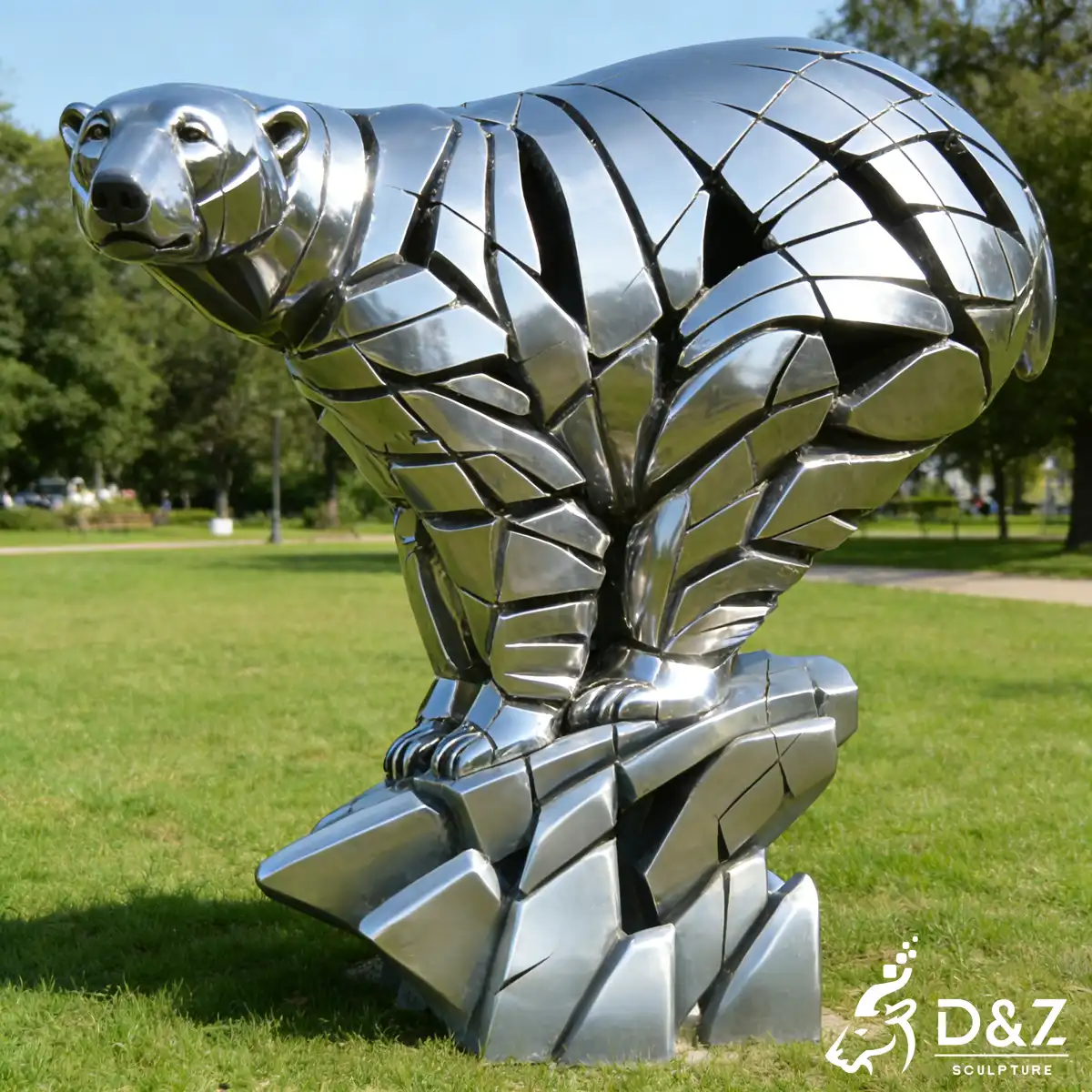 21 Abstract Metal Sculptures for Modern Outdoor Art Spaces-5 21 Abstract Metal Sculptures for Modern Outdoor Art Spaces-5