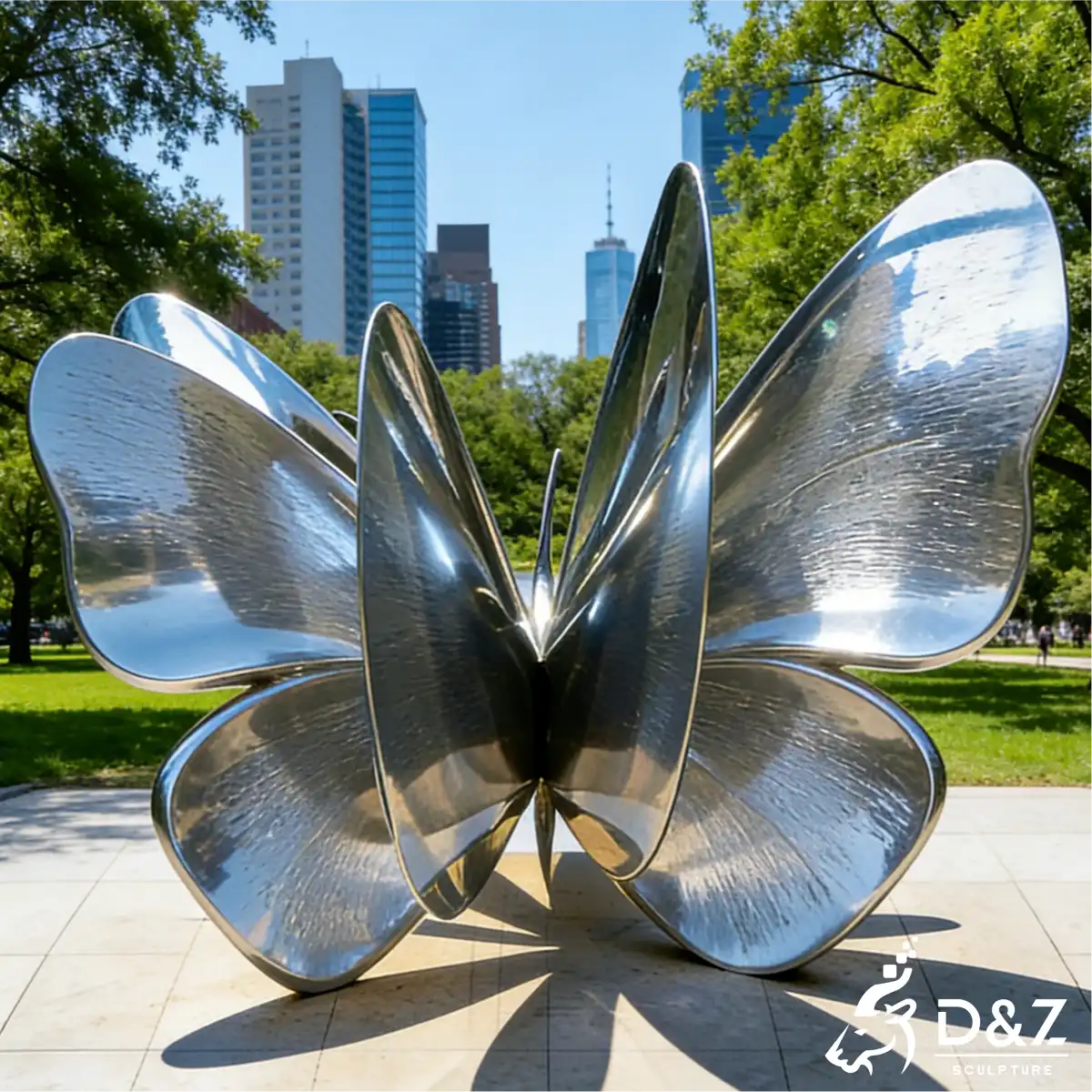 21 Abstract Metal Sculptures for Modern Outdoor Art Spaces-6 21 Abstract Metal Sculptures for Modern Outdoor Art Spaces-6
