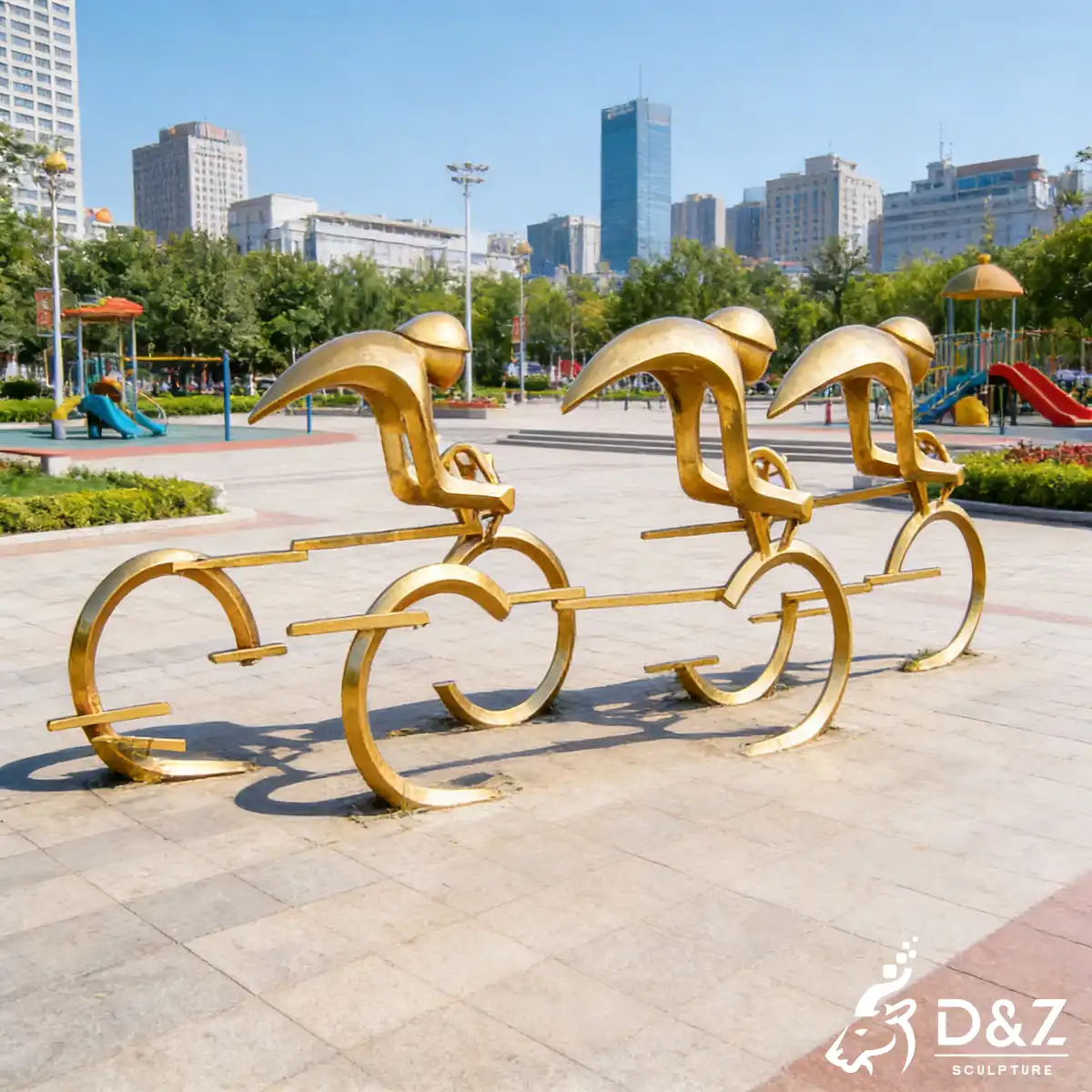 21 Abstract Metal Sculptures for Modern Outdoor Art Spaces-9 21 Abstract Metal Sculptures for Modern Outdoor Art Spaces-9
