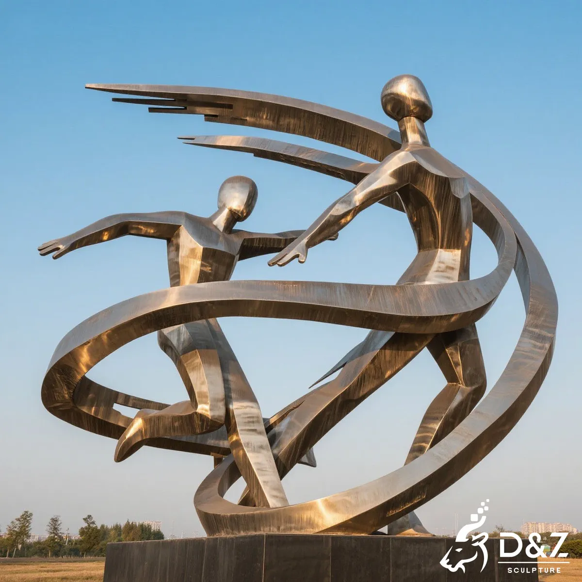 21 Abstract Metal Sculptures for Modern Outdoor Art Spaces-1 21 Abstract Metal Sculptures for Modern Outdoor Art Spaces-1