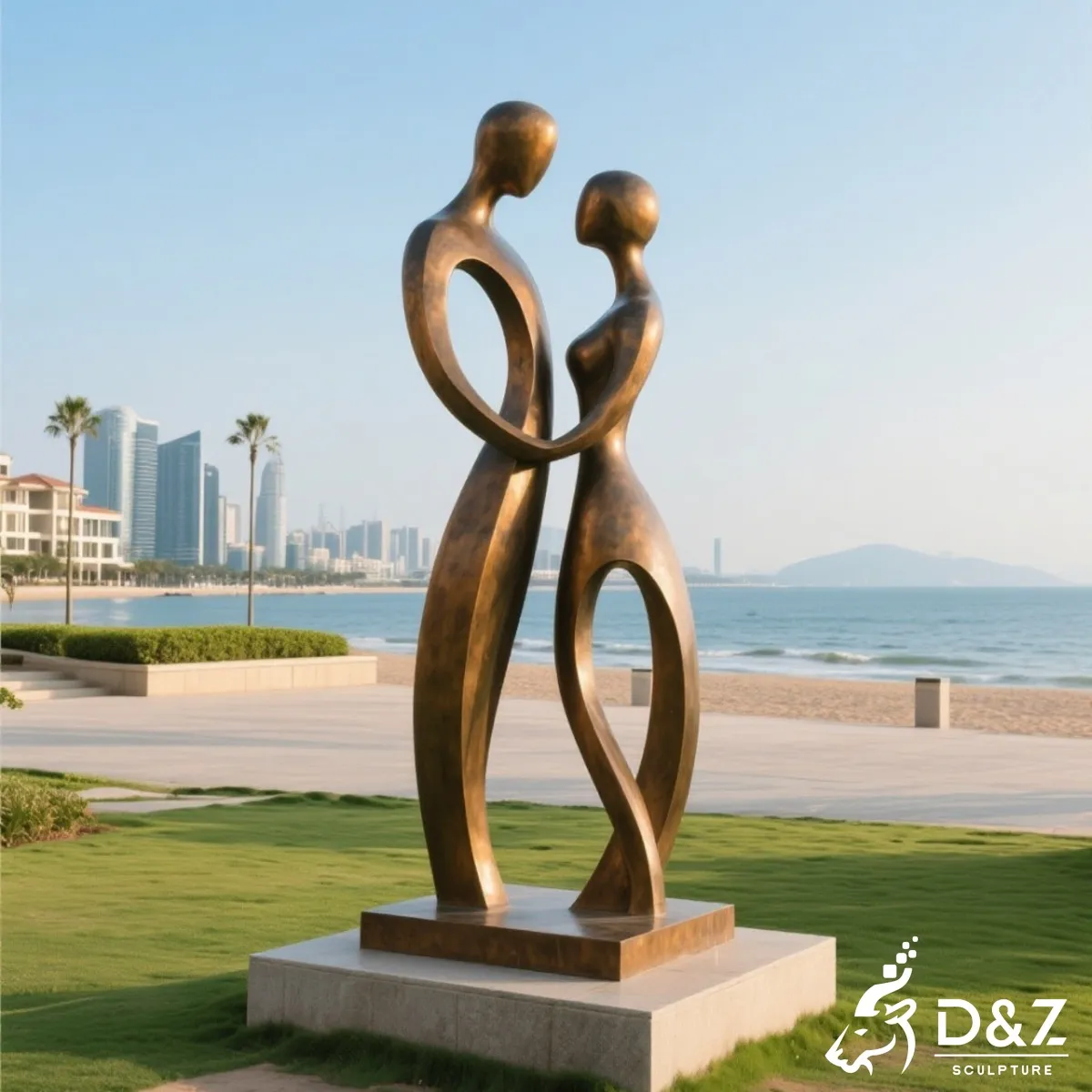 21 Abstract Metal Sculptures for Modern Outdoor Art Spaces-16 21 Abstract Metal Sculptures for Modern Outdoor Art Spaces-16