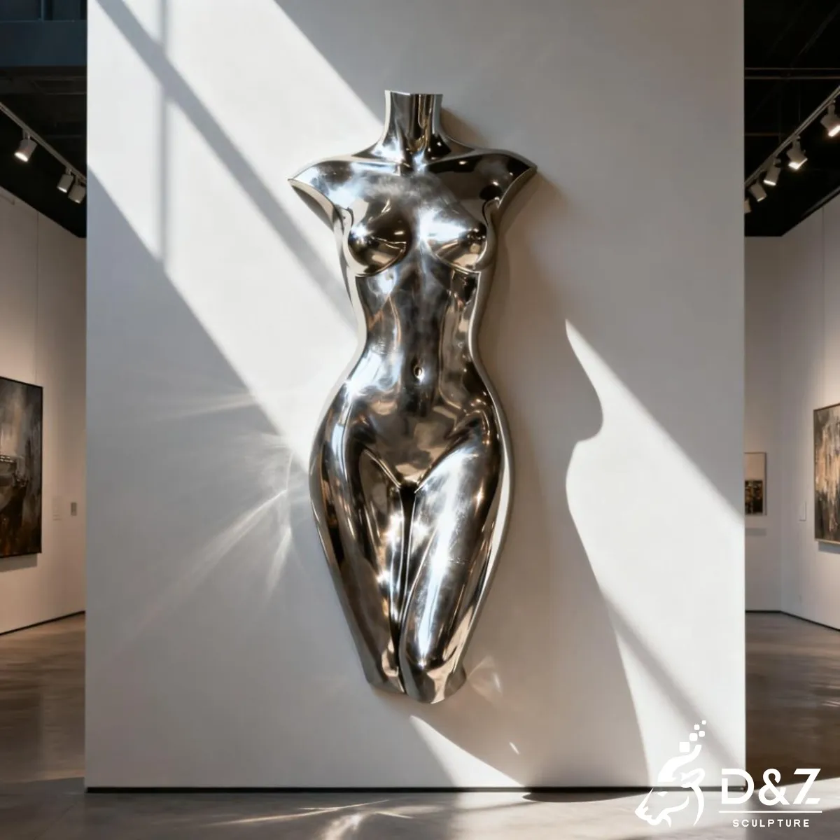 21 Abstract Metal Sculptures for Modern Outdoor Art Spaces-20 21 Abstract Metal Sculptures for Modern Outdoor Art Spaces-20