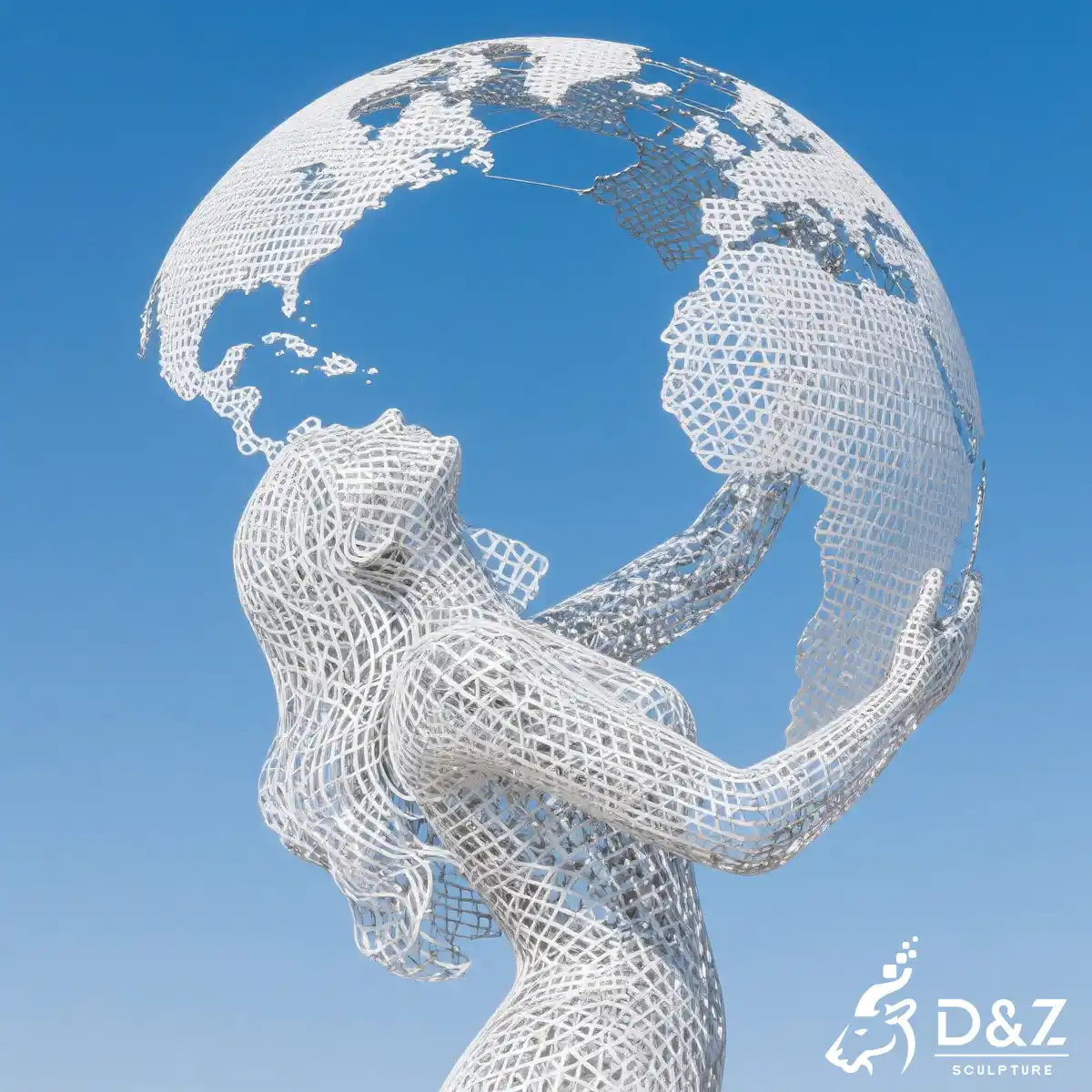 21 Abstract Metal Sculptures for Modern Outdoor Art Spaces-21 21 Abstract Metal Sculptures for Modern Outdoor Art Spaces-21