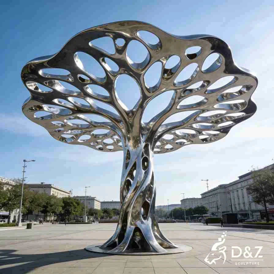 Modern Tree Sculpture 2